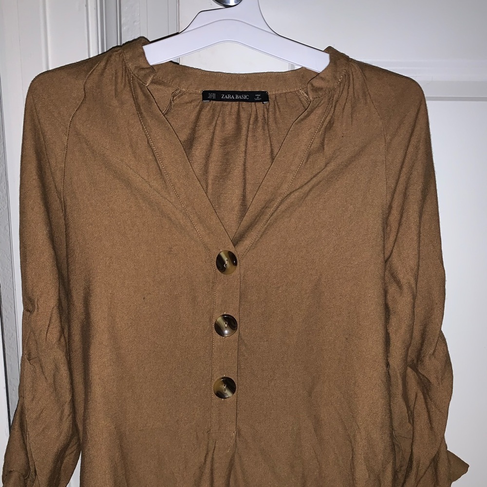 ZARA BASIC STAPLE DRESS